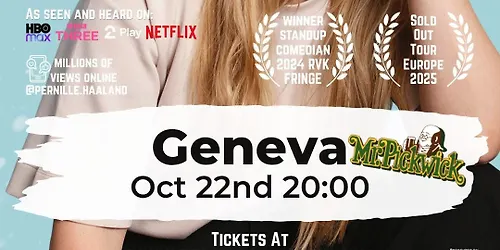 Pernille Haaland - Nordic AF - Stand-Up Comedy Show in English