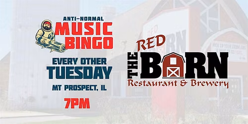 Music Bingo @ The Red Barn (Mount Prospect)