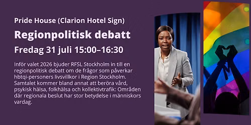 Regionpolitisk debatt