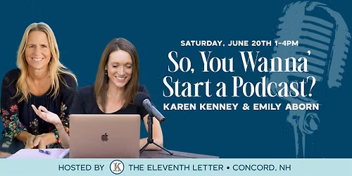So, You Wanna' Start a Podcast?
