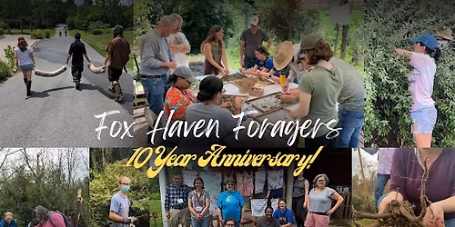 10 Year Foragers Reunion \/ Medicine Swap + Potluck!