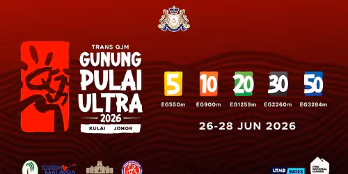 Trans QJM Gunung Pulai Ultra 2026