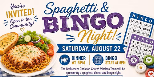 Spaghetti & Bingo