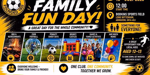 Family Fun Day 