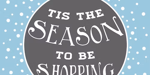 Sunday Christmas Shopping Afternoon