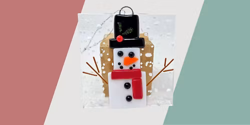 Glass Snowperson Ornament Activity 