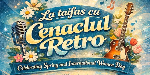 La taifas cu Cenaclul Retro