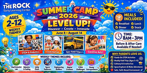 Level Up Summer Camp for Kids