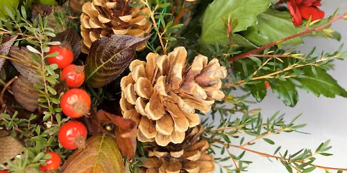 Holiday Hues: Christmas Centerpiece Workshop