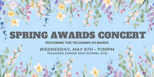 Spring Awards Concert