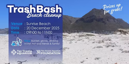 Trash Bash beach cleanup | Sunrise Beach