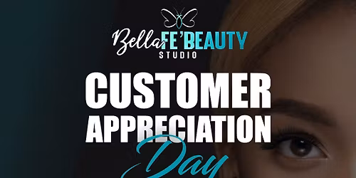 Bella Fe' Beauty Studio Customer Appreciation Day