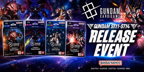 GUNDAM CARD GAME ST11-14 Release Event