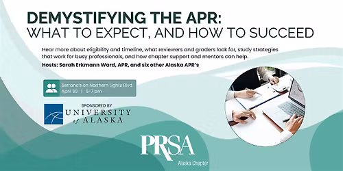 Demystifying the APR: What to expect, and how to succeed