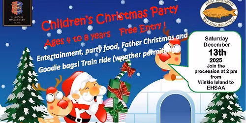 Children's Christmas Free Party 2025