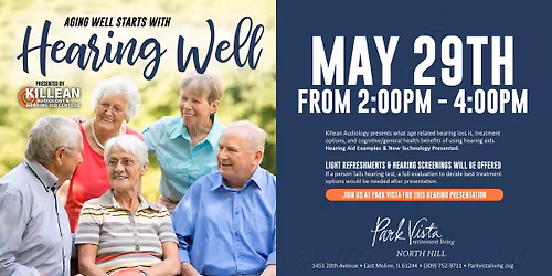 Aging Well Starts With Hearing Well