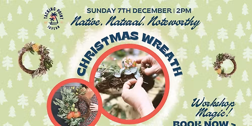 Christmas Wreath Workshop at TPT