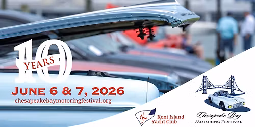 Cars, boats, and Monaco Grand Prix weekend headline Chesapeake Bay Motoring Festival