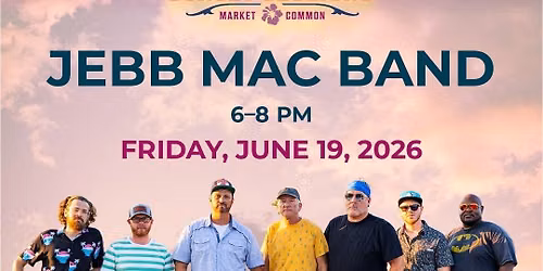 Summer Sunset Sessions - Jebb Mac Band
