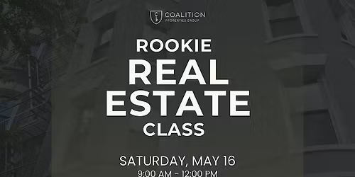 Rookie Real Estate Class