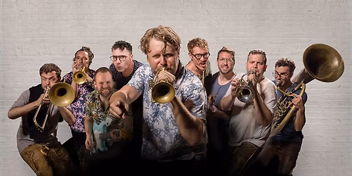 LABRASSBANDA - Polka Party Club Tour 2026 - Berlin, Huxleys