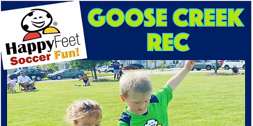 Summer Camp Soccer FUN at Goose Creek REC