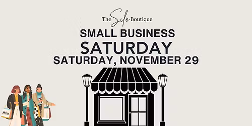 Small Business Saturday @The Silo Boutique