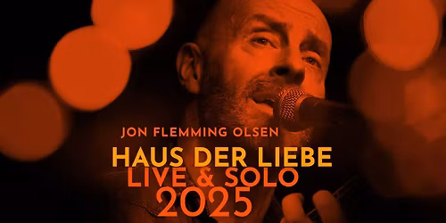 JFO live & solo: Fritzlar, Kulturscheune