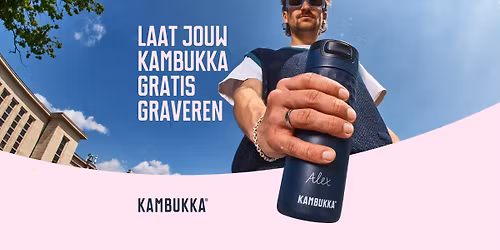 Graveersessie Kambukka in A.S.Adventure Gent, Sint-Niklaas en Wijnegem