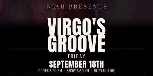 Niah Summer Series : Virgo's Groove
