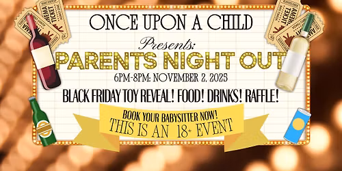 OUAC Greenwood: Parent's Night Out!