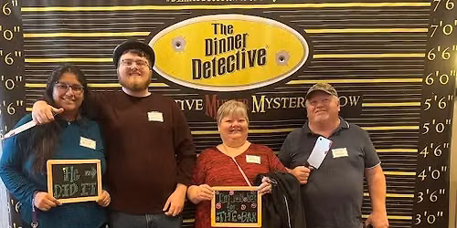 The Dinner Detective Fort Wayne- July 18th Public Investigation