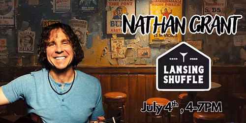 Nathan Grant at Lansing Shuffle
