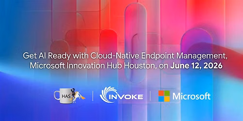 HASMUG - Get AI Ready with Cloud-Native Endpoint Management