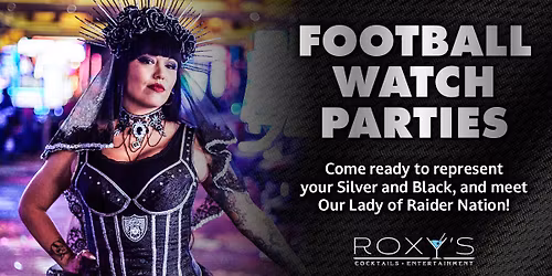 Silver & Black Football Watch Parties