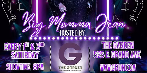Big Momma's Man Candy Show Table Reservation - 8pm