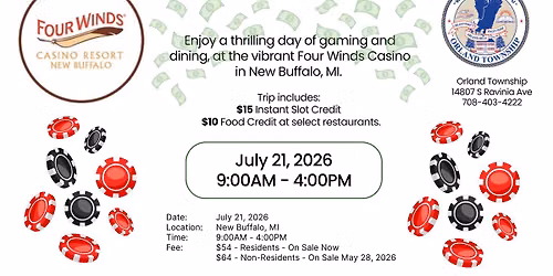Four Wind Casino, New Buffalo, MI