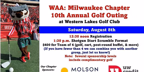 10th Annual Chapter Annual Golf Outing