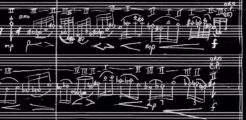 James Romig's Moments Like Clouds for String Quartet & Piano