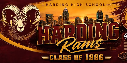 Harding High School Class of 1986 40th Reunion