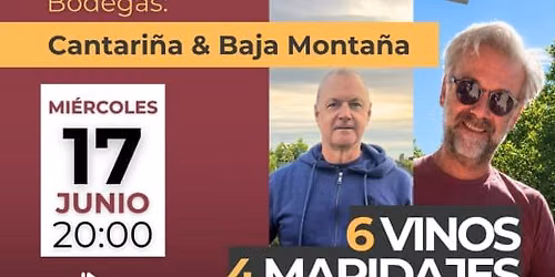 Cata T\u00e1ndem - Bodega Cantari\u00f1a & Baja Monta\u00f1a en Sevilla
