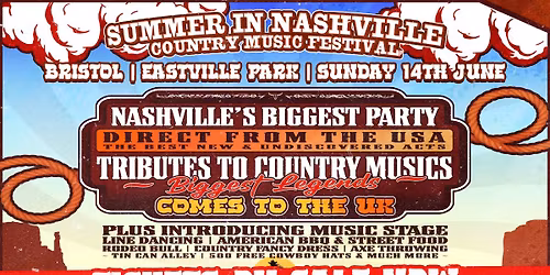Summer In Nashville - Bristol 2026