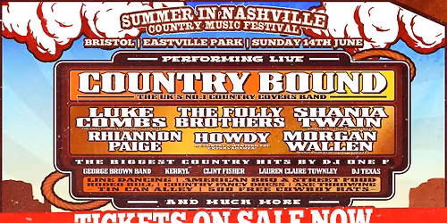 Summer In Nashville - Bristol 2026