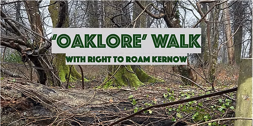 'Oaklore' walk with Right to Roam Kernow