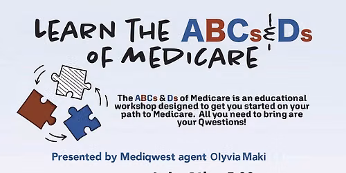 Learn The ABCs & Ds of Medicare with Olyvia