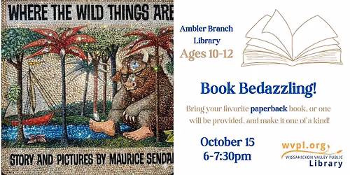 Book Bedazzling