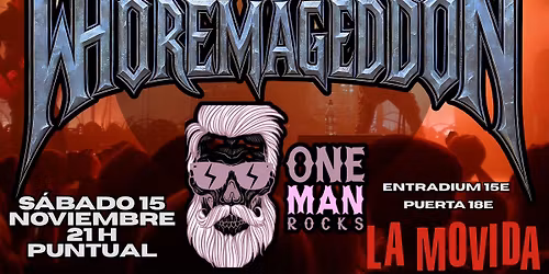 APOTROPAICO + WHOREMAGEDDON + ONE MAN ROCKS - FESTMAGEDDON Balearic Alliance Vol.1