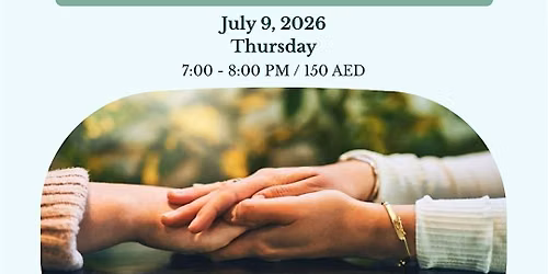 Workshop: The Art of Forgiveness