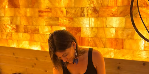 Vibrational Wellness - Tuning Fork & Salt Cave Experience
