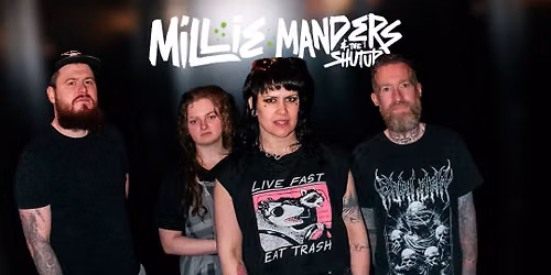 Millie Manders & The Shutup | BIRMINGHAM